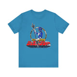 Zyuranger Tricera Ranger Super Sentai T Shirt Custom Graphic Art Cosplay Shirts Power Rangers Retro Vintage 90s Tee