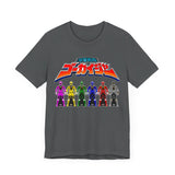Gokaiger Ranger Keys Super Sentai T Shirt Custom Graphic Art Cosplay Shirts Power Rangers Retro Vintage 90s Tee