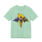 Battle Bikes Vintage Style Super Sentai T Shirt Custom Graphic Art Cosplay Shirts Power Rangers Retro  90s Tee