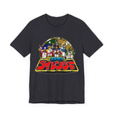 Dairanger Team Super Sentai T Shirt Custom Graphic Art Cosplay Shirts Power Rangers Retro Vintage 90s Tee