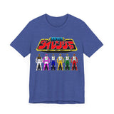 Dairanger keys Super Sentai T Shirt Custom Graphic Art Cosplay Gokaiger Shirts Power Rangers Retro Vintage 90s Tee