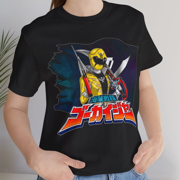 Unisex Jersey Short Sleeve Tee Super Sentai T Shirt Custom Graphic Art Cosplay Shirts Power Rangers Retro Vintage 90s Tee
