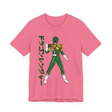 Zyuranger Dragon Ranger Super Sentai T Shirt Custom Graphic Art Cosplay Shirts Power Rangers Retro Vintage 90s Tee