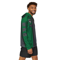 SPD Green Hoodie (Full Print) Super Sentai T Shirt Custom Graphic Art Shirts Power Rangers Retro Superhero Vintage
