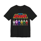 Dairanger keys Super Sentai T Shirt Custom Graphic Art Cosplay Gokaiger Shirts Power Rangers Retro Vintage 90s Tee