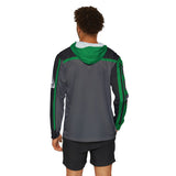 SPD Green Hoodie (Full Print) Lightweight, Breathable, workout, pull over, fitness Hoodie Super Sentai Custom