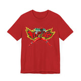 Kyoryu Red Super Sentai T Shirt Custom Graphic Art Cosplay Shirts Power Rangers Retro Vintage 90s Tee