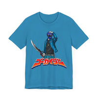 Gokaiger Gokai Blue Roll Call  Super Sentai T Shirt Custom Graphic Art Cosplay Shirts Power Rangers Retro Vintage 90s Tee