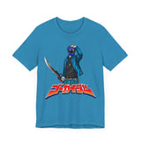 Gokaiger Gokai Blue Roll Call  Super Sentai T Shirt Custom Graphic Art Cosplay Shirts Power Rangers Retro Vintage 90s Tee
