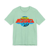 Changeman Super Sentai T Shirt Custom Graphic Art Cosplay Shirts Power Rangers Retro Vintage 90s Tee
