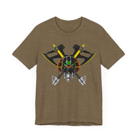 Mastadon Super Sentai T Shirt Custom Graphic Art Cosplay Shirts Power Rangers Retro Vintage 90s Tee