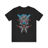 Gokai Gear Super Sentai T Shirt Custom Graphic Art Cosplay Shirts Power Rangers Retro Vintage 90s Tee