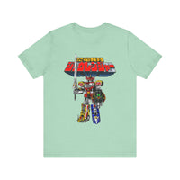 Daizyujin Zyuranger Super Sentai T Shirt Custom Graphic Art Cosplay Shirts Power Rangers Retro Vintage 90s Tee