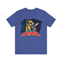 Unisex Jersey Short Sleeve Tee Super Sentai T Shirt Custom Graphic Art Cosplay Shirts Power Rangers Retro Vintage 90s Tee
