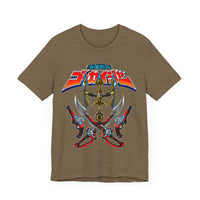 Gokaiger Gokai Gear Super Sentai T Shirt Custom Graphic Art Cosplay Shirts Power Rangers Retro Vintage 90s Tee