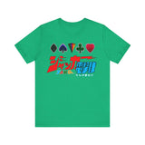 JAKQ Super Sentai T Shirt Custom Graphic Art Cosplay Shirts Power Rangers Retro Vintage 90s Tee