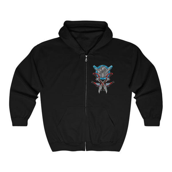 Gokaiger Full Zip Hoodie