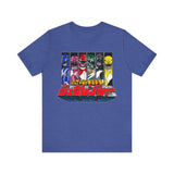 Zyuranger Super Sentai T Shirt Custom Graphic Art Cosplay Shirts Power Rangers Retro Vintage 90s Tee