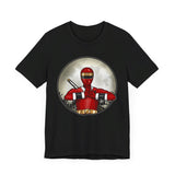 Kakuranger Ninja Red Super Sentai T Shirt Custom Graphic Art Cosplay Shirts Power Rangers Retro Vintage 90s Tee