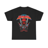 The Captain XL Super Sentai T Shirt Custom Graphic Art Cosplay Shirts Power Rangers Retro Vintage 90s Tee