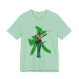 Green Samurai Dragon Ranger Super Sentai T Shirt Custom Graphic Art Cosplay Shirts Power Rangers Retro Vintage 90s Tee