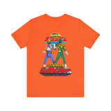 Legendary Izumi Green Ranger Changeman Blue Super Sentai T Shirt Custom Graphic Art Cosplay Shirts Power Rangers Retro Vintage Tee