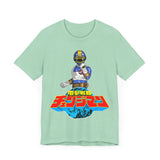 Changeman Blue Super Sentai T Shirt Custom Graphic Art Cosplay Shirts Power Rangers Retro Vintage 90s Tee