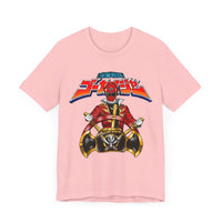 Gokaiger Helm Super Sentai T Shirt Custom Graphic Art Cosplay Shirts Power Rangers Retro Vintage 90s Tee
