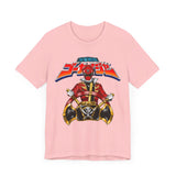 Gokaiger Helm Super Sentai T Shirt Custom Graphic Art Cosplay Shirts Power Rangers Retro Vintage 90s Tee