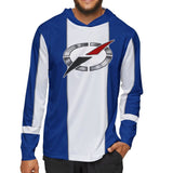 Boukenger Bouken Blue Hoodie (Full Print) Super Sentai T Shirt Custom Graphic Art Cosplay Shirts Power Rangers Retro Vintage 90s Tee