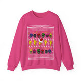MMPR Ugly Christmas Sweatshirt Super Sentai T Shirt Custom Graphic Art Cosplay Shirts Power Rangers Retro Vintage 90s Tee