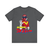 Akarenger Super Sentai T Shirt Custom Graphic Art Cosplay Shirts Power Rangers Retro Vintage 90s Tee