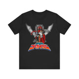 Gokaiger Red Roll Call Super Sentai T Shirt Custom Graphic Art Cosplay Shirts Power Rangers Retro Vintage 90s Tee