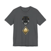 Black Dragon Shield Super Sentai T Shirt Custom Graphic Art Cosplay Shirts Power Rangers Retro Vintage 90s Tee