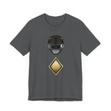 Black Dragon Shield Super Sentai T Shirt Custom Graphic Art Cosplay Shirts Power Rangers Retro Vintage 90s Tee