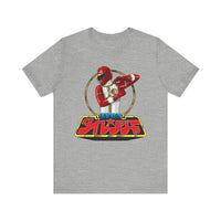 Dairanger Red Super Sentai T Shirt Custom Graphic Art Cosplay Shirts Power Rangers Retro Vintage 90s Tee