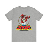 Dairanger Red Super Sentai T Shirt Custom Graphic Art Cosplay Shirts Power Rangers Retro Vintage 90s Tee