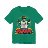 Dairanger Shishi Ranger Super Sentai T Shirt Custom Graphic Art Cosplay Shirts Power Rangers Retro Vintage 90s Tee