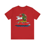 Dragon ranger Super Sentai T Shirt Custom Graphic Art Cosplay Shirts Power Rangers Retro Vintage 90s Tee