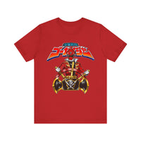Gokaiger Helm Super Sentai T Shirt Custom Graphic Art Cosplay Shirts Power Rangers Retro Vintage 90s Tee