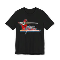 Shinkenger Red Ranger Super Sentai T Shirt Custom Graphic Art Cosplay Shirts Power Rangers Retro Vintage 90s Tee