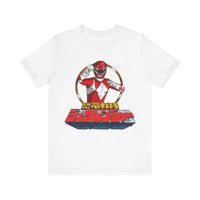 Zyuranger Tyranno Ranger  Super Sentai T Shirt Custom Graphic Art Cosplay Shirts Power Rangers Retro Vintage 90s Tee