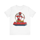 Zyuranger Tyranno Ranger  Super Sentai T Shirt Custom Graphic Art Cosplay Shirts Power Rangers Retro Vintage 90s Tee
