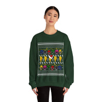 MMPR Ugly Christmas Sweatshirt Super Sentai T Shirt Custom Graphic Art Cosplay Shirts Power Rangers Retro Vintage 90s Tee