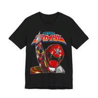 Gokaiger Comic Homage Super Sentai T Shirt Custom Graphic Art Cosplay Shirts Power Rangers Retro Vintage 90s Tee