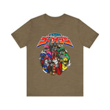 Gokaiger Team Super Sentai T Shirt Custom Graphic Art Cosplay Shirts Power Rangers Retro Vintage 90s Tee