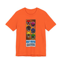 MMPR Comic Box Super Sentai T Shirt Custom Graphic Art Cosplay Shirts Power Rangers Retro Vintage 90s Tee