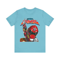 Gokaiger Comic Homage Super Sentai T Shirt Custom Graphic Art Cosplay Shirts Power Rangers Retro Vintage 90s Tee