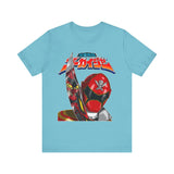 Gokaiger Comic Homage Super Sentai T Shirt Custom Graphic Art Cosplay Shirts Power Rangers Retro Vintage 90s Tee