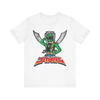 Gokaiger Green Roll Call Super Sentai T Shirt Custom Graphic Art Cosplay Shirts Power Rangers Retro Vintage 90s Tee